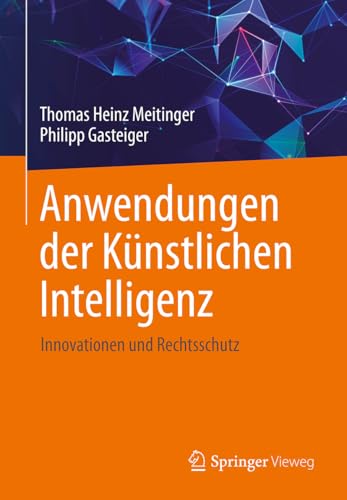 Cover: Anwendungen der K&uuml;nstlichen Intelligenz