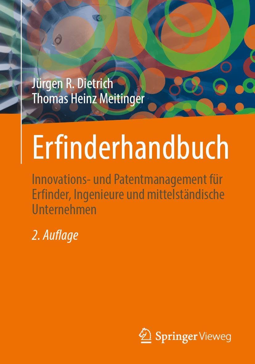 Cover: Erfinderhandbuch (2. Auflage)