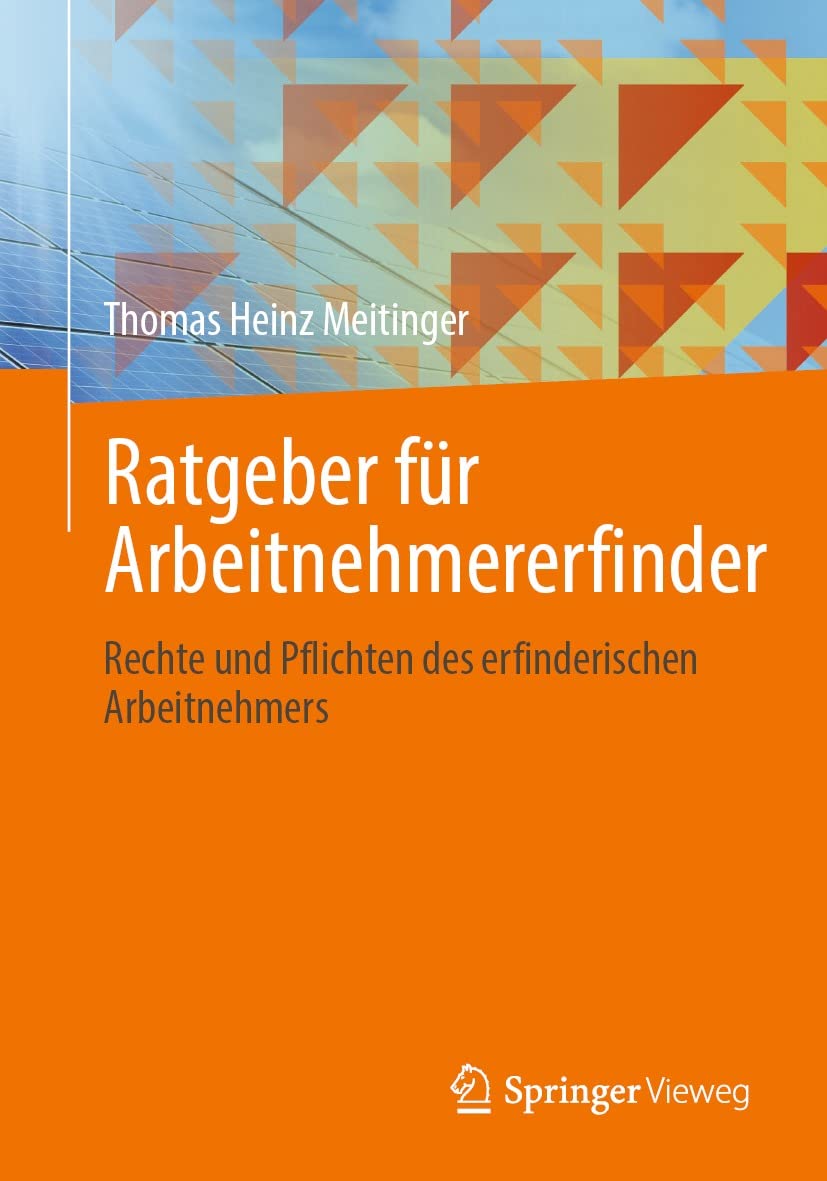 Cover: Ratgeber f&uuml;r Arbeitnehmererfinder